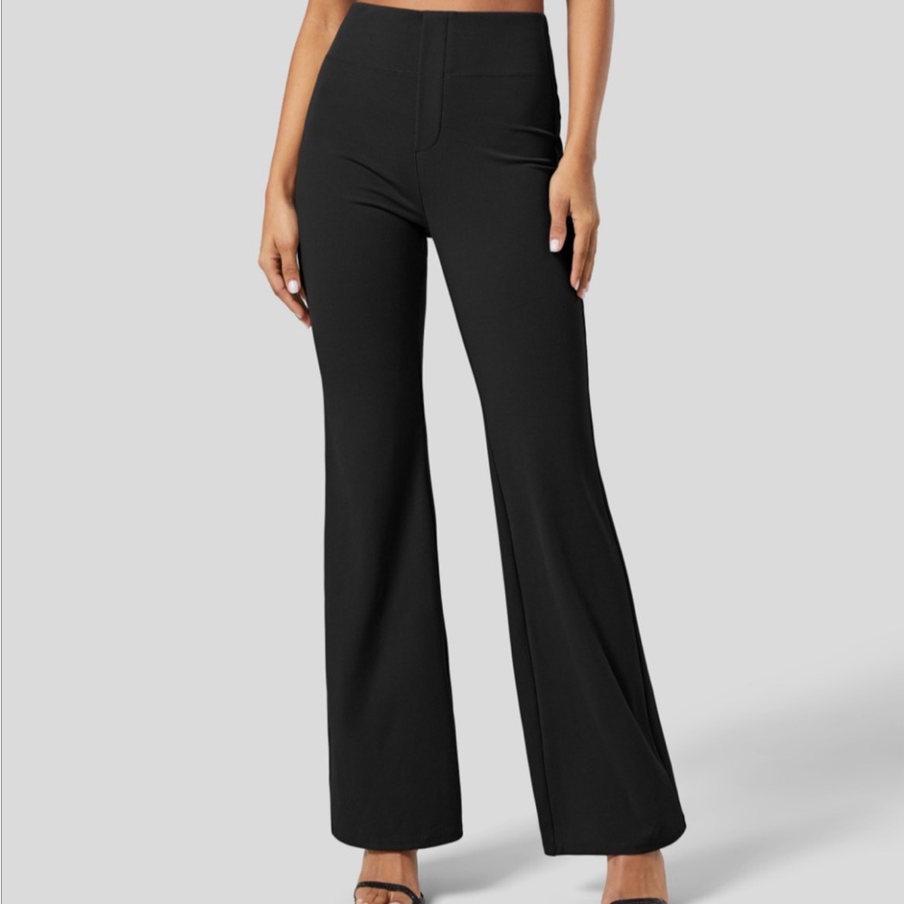 Halara Flex *TALL* SculptKnit High Waisted Pocket Work Pants